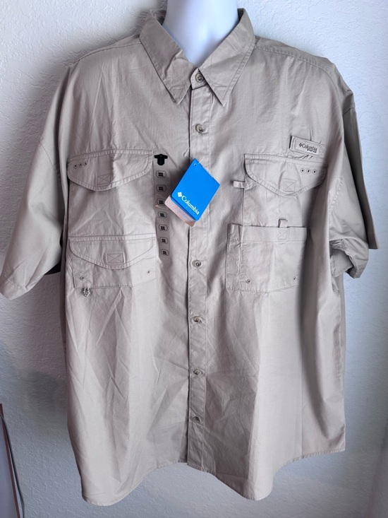 Columbia Other - Men’s Columbia Short-Sleeve Fishing Shirt